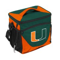 University of Miami 24-Can Cooler w/ Licensed Logo