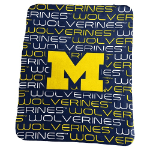 University of Michigan Classic Fleece Blanket