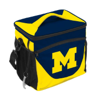 University of Michigan 24-Can Cooler w/ Licensed Logo
