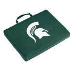 Michigan State University Bleacher Cushion w/ Officially Licensed Team Logo