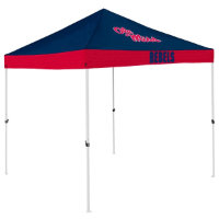 Ole Miss Tent w/ Rebels Logo - 9 x 9 Economy Canopy
