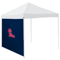 Ole Miss Tent Side Panel w/ Rebels Logo - Logo Brand