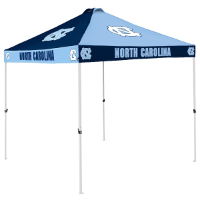 North Carolina Tent w/ Tar Heels Logo - 9 x 9 Checkerboard Canopy