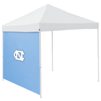 North Carolina Tent Side Panel w/ Tar Heels Logo - Logo Brand