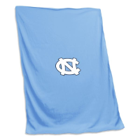 University of North Carolina Sweatshirt Blanket w/ Lambs Wool