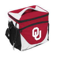 University of Oklahoma 24-Can Cooler w/ Licensed Logo