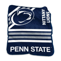 Penn State University Raschel Throw Blanket