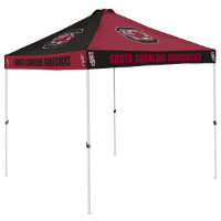 South Carolina Tent w/ Gamecocks Logo - 9 x 9 Checkerboard Canopy