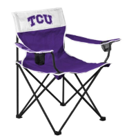 Texas Christian University Big Boy Chair w/ Officially Licensed Logo