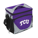 Texas Christian University 24-Can Cooler w/ Licensed Logo