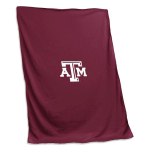 Texas A&M University Sweatshirt Blanket w/ Lambs Wool