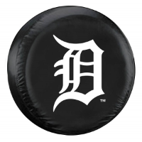 Detroit Tigers Large Tire Cover w/ Officially Licensed Logo