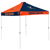 Virginia Tent w/ Cavaliers Logo - 9 x 9 Checkerboard Canopy