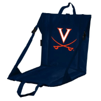 Virginia Stadium Seat w/ Cavaliers Logo - Cushioned Back