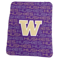 University of Washington Classic Fleece Blanket