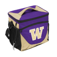 University of Washington 24-Can Cooler w/ Licensed Logo