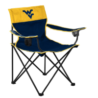 West Virginia University Big Boy Chair w/ Officially Licensed Logo