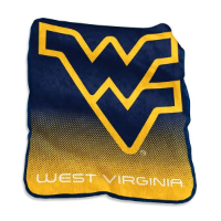 West Virginia University Raschel Throw Blanket
