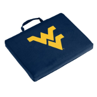 West Virginia University Bleacher Cushion w/ Officially Licensed Team Logo