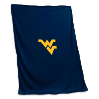 West Virginia University Sweatshirt Blanket w/ Lambs Wool