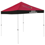 Arizona Tent w/ Cardinals Logo - 9 x 9 Economy Canopy