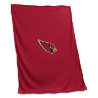 Arizona Cardinals Sweatshirt Blanket w/ Lambs Wool
