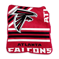 Atlanta Falcons NFL Raschel Plush Throw Blanket