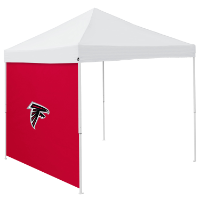Atlanta Tent Side Panel w/ Falcons Logo - Logo Brand