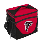 Atlanta Falcons 24-Can Cooler w/ Licensed Logo