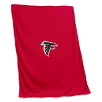 Atlanta Falcons Sweatshirt Blanket w/ Lambs Wool