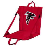 Atlanta Stadium Seat w/ Falcons Logo - Cushioned Back