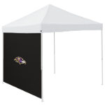 Baltimore Tent Side Panel w/ Ravens Logo - Logo Brand