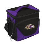 Baltimore Ravens 24-Can Cooler w/ Licensed Logo