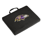 Baltimore Ravens Bleacher Cushion w/ Officially Licensed Team Logo