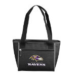 Baltimore Ravens Crosshatch 16-Can Cooler