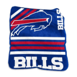 Buffalo Bills NFL Raschel Plush Throw Blanket