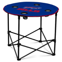 Buffalo Bills Round Table w/ Officially Licensed Team Logo