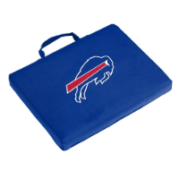 Buffalo Bills Bleacher Cushion w/ Officially Licensed Team Logo