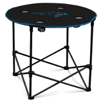 Carolina Panthers Round Table w/ Officially Licensed Team Logo