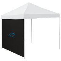 Carolina Tent Side Panel w/ Panthers Logo - Logo Brand
