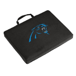 Carolina Panthers Bleacher Cushion w/ Officially Licensed Team Logo
