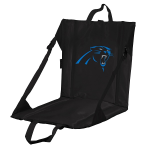 Carolina Stadium Seat w/ Panthers Logo - Cushioned Back