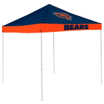Chicago Tent w/ Bears Logo - 9 x 9 Economy Canopy