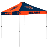 Chicago Tent w/ Bears Logo - 9 x 9 Checkerboard Canopy