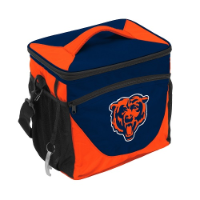 Chicago Bears 24-Can Cooler w/ Licensed Logo