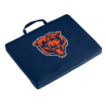 Chicago Bears Bleacher Cushion w/ Officially Licensed Team Logo