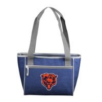 Chicago Bears Crosshatch 16-Can Cooler