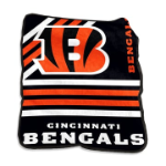 Cincinnati Bengals NFL Raschel Plush Throw Blanket