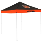 Cincinnati Tent w/ Bengals Logo - 9 x 9 Economy Canopy