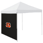 Cincinnati Tent Side Panel w/ Bengals Logo - Logo Brand